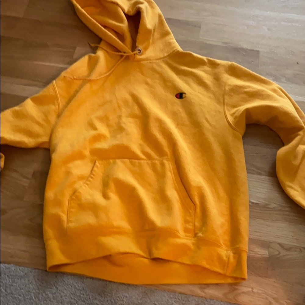 Champion hoodie